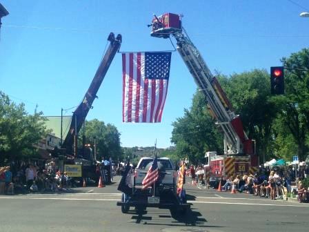 June 2018 Prescott parade photos