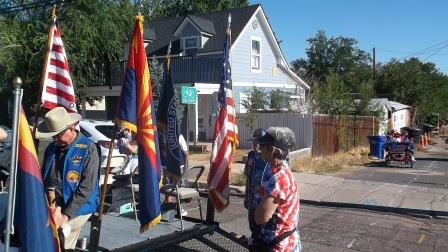 June 2018 Prescott parade photos