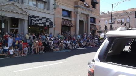 June 2018 Prescott parade photos