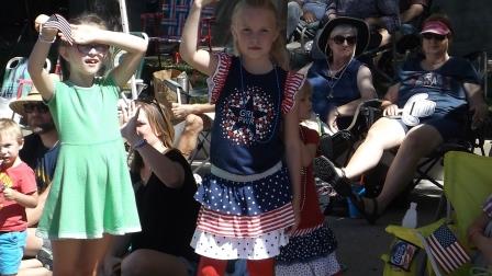 June 2018 Prescott parade photos