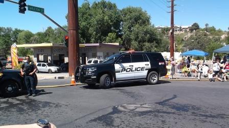 June 2018 Prescott parade photos