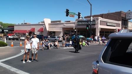 June 2018 Prescott parade photos