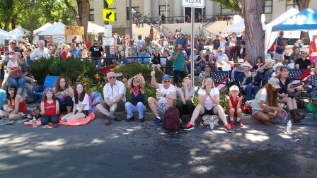 June 2018 Prescott parade photos