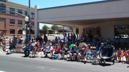 June 2018 Prescott parade photos