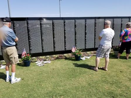 July 2018 Vietnam Wall Photos