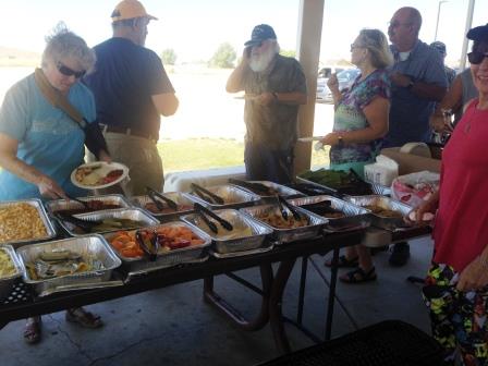 September 2018 Gudgeon Base Picnic Photos