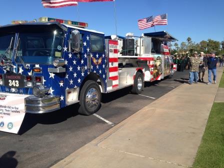 2018 Phoenix Veterans Day Photos