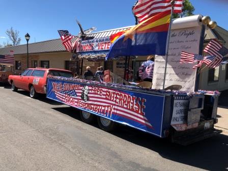 May 2019 Perch Base Flagstaff Armed Forces Day Parade Photos