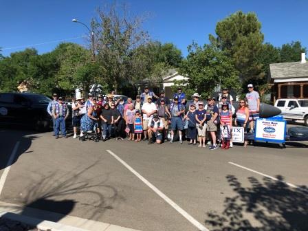 July 2019 Prescott parade photos