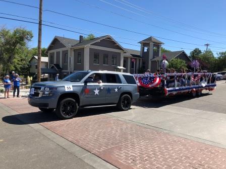 July 2019 Prescott parade photos