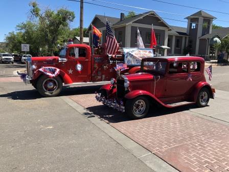 July 2019 Prescott parade photos