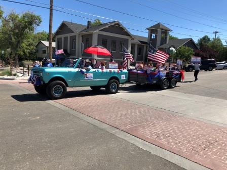 July 2019 Prescott parade photos