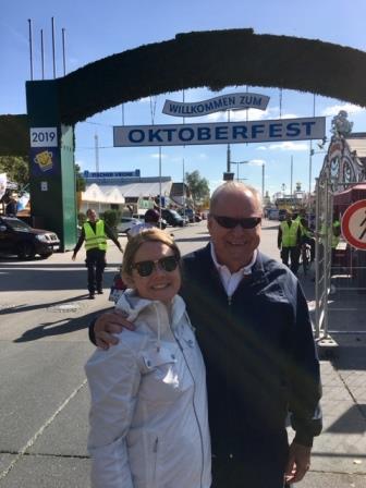 Tim Moore at München (Munich), Germany Oktoberfest