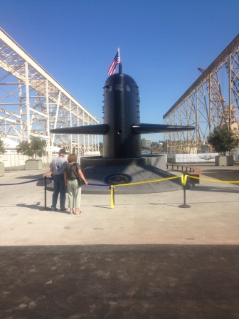 USS Mariano G. Vallejo (SSBN-658) Sail Dedication