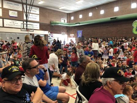 2019 Sierra Verde Elementary Veteran Appreciation Photos