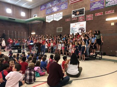 2019 Sierra Verde Elementary Veteran Appreciation Photos