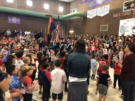 2019 Sierra Verde Elementary Veteran Appreciation Photos