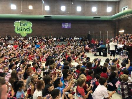 2019 Sierra Verde Elementary Veteran Appreciation Photos