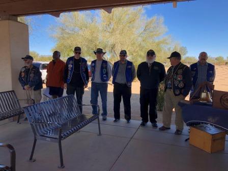 Kenneth Meeks interment at National Cemetery of AZ