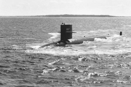 USS Bergall (SSN‑667)