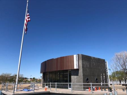 USS Arizona Memorial at Salt River Fields Photos