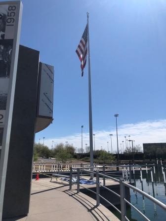 USS Arizona Memorial at Salt River Fields Photos