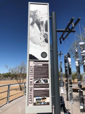 USS Arizona Memorial at Salt River Fields Photos