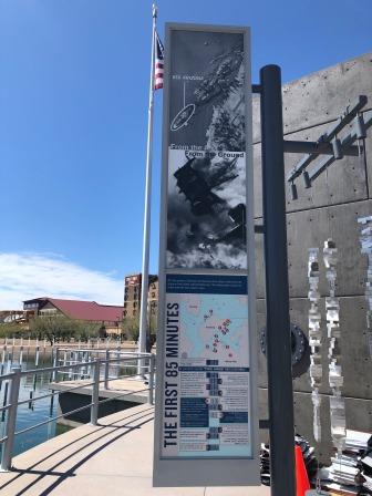 USS Arizona Memorial at Salt River Fields Photos