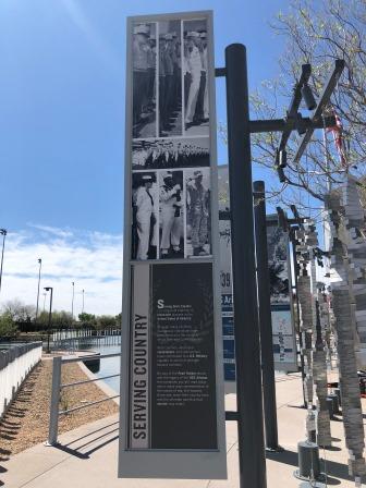 USS Arizona Memorial at Salt River Fields Photos