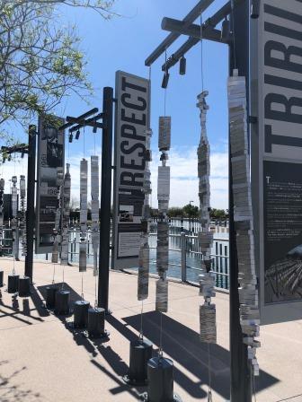 USS Arizona Memorial at Salt River Fields Photos