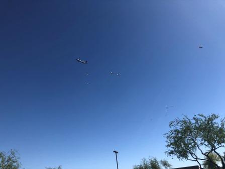 COVID-19 Flyover to honor healthcare workers photos