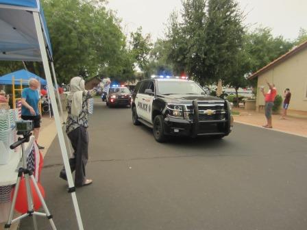 August 2020 Ray Marshall 100th Birthday Drive-By