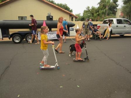 August 2020 Ray Marshall 100th Birthday Drive-By