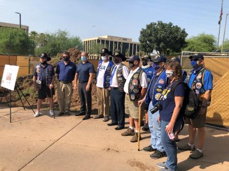 August 2020 ASSM Groundbreaking Ceremony