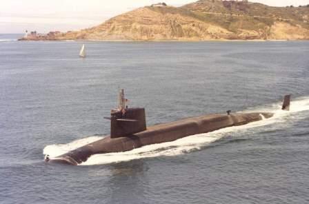 USS Sam Houston (SSBN‑609)