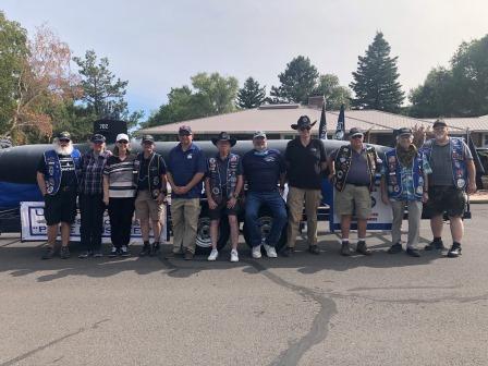 September 2020 Perch Base Williams Patriot Day Parade Photos