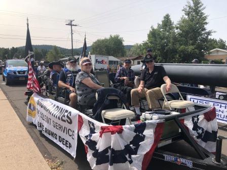 September 2020 Perch Base Williams Patriot Day Parade Photos