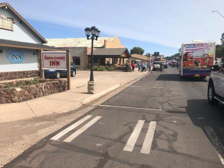 September 2020 Perch Base Williams Patriot Day Parade Photos