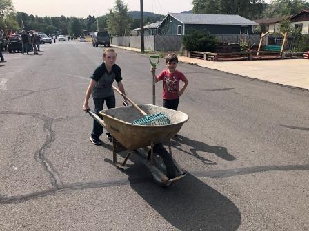 September 2020 Perch Base Williams Patriot Day Parade Photos