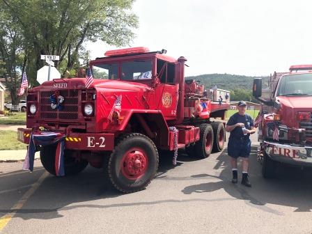 September 2020 Perch Base Williams Patriot Day Parade Photos