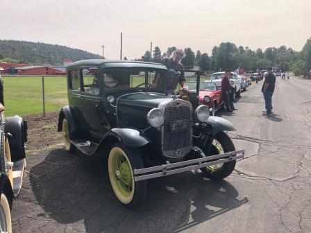 September 2020 Perch Base Williams Patriot Day Parade Photos