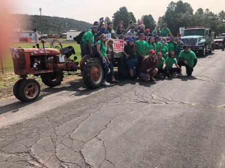 September 2020 Perch Base Williams Patriot Day Parade Photos