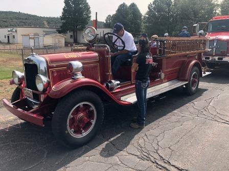 September 2020 Perch Base Williams Patriot Day Parade Photos