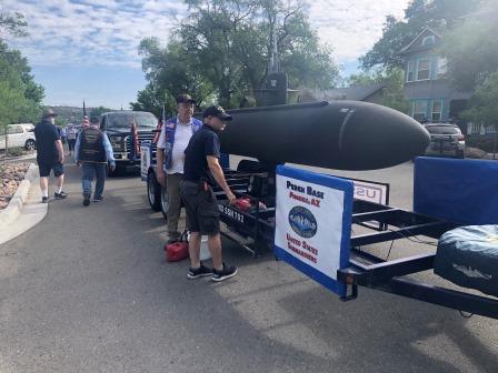 July 2021 Prescott parade photos