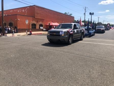 July 2021 Prescott parade photos