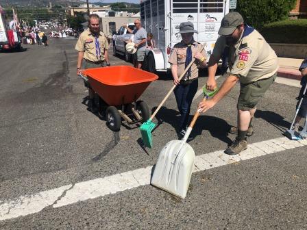 July 2021 Prescott parade photos