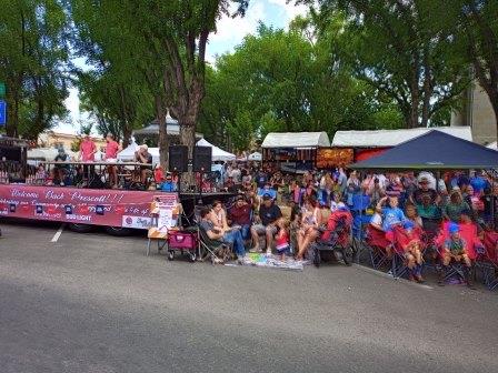 July 2021 Prescott parade photos