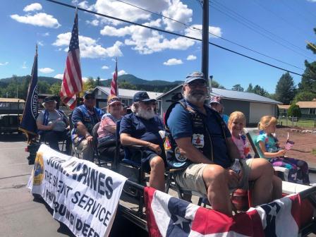 September 2021 Perch Base Williams Patriot Day Parade Photos