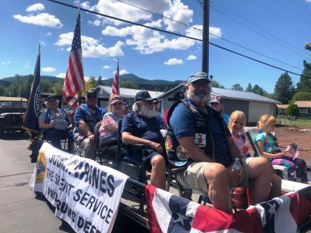 September 2021 Perch Base Williams Patriot Day Parade Photos