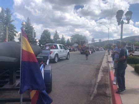 September 2021 Perch Base Williams Patriot Day Parade Photos